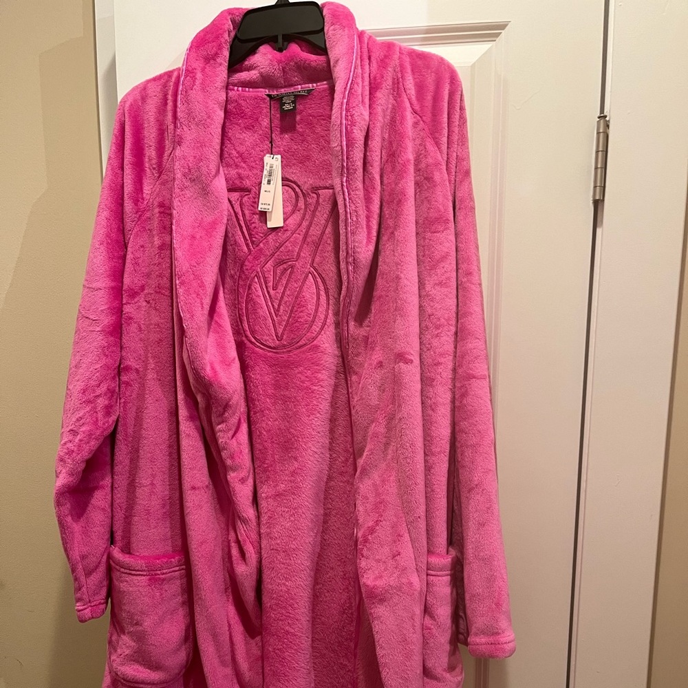 Victorias Secret Short and Cozy Robe